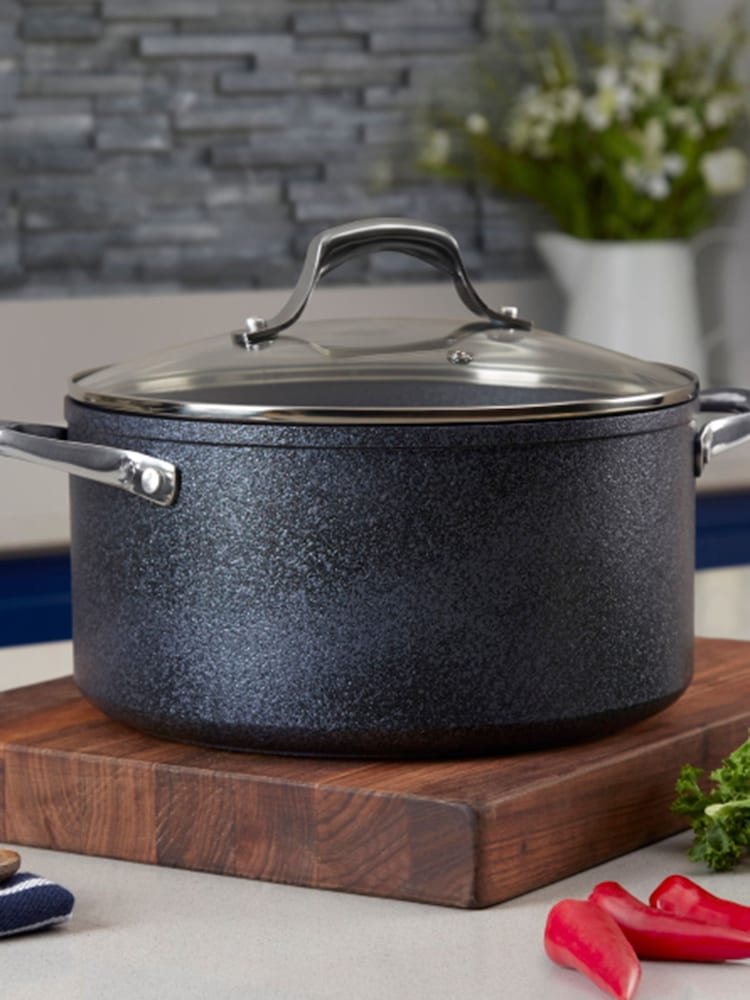 Tower Purple TruStone Casserole Dish - Image 1 of 4