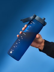 Ion8 Navy 1 Litre Leak Proof Water Bottle - Image 1 of 4