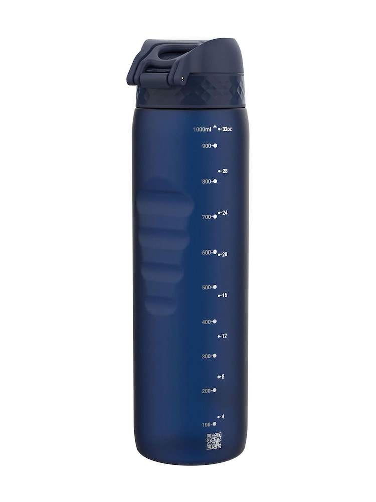 Ion8 Navy 1 Litre Leak Proof Water Bottle - Image 4 of 4
