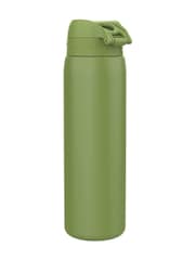 Ion8 Khaki Green Lightweight Steel Water Bottle 1200ml - Image 4 of 4