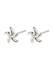 PILGRIM Silver Oakley Recycled Starfish Earrings - Image 1 of 4