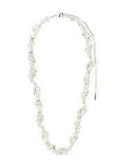 PILGRIM Silver Raelynn Necklace in a Handcrafted Look - Image 1 of 5