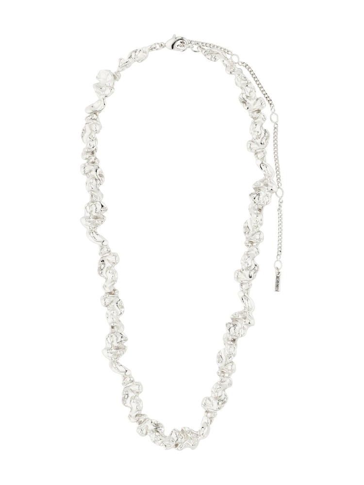 PILGRIM Silver Raelynn Necklace in a Handcrafted Look - Image 1 of 5
