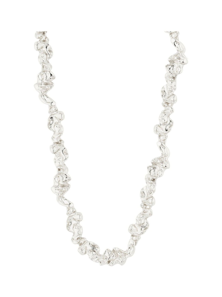 PILGRIM Silver Raelynn Necklace in a Handcrafted Look - Image 2 of 5