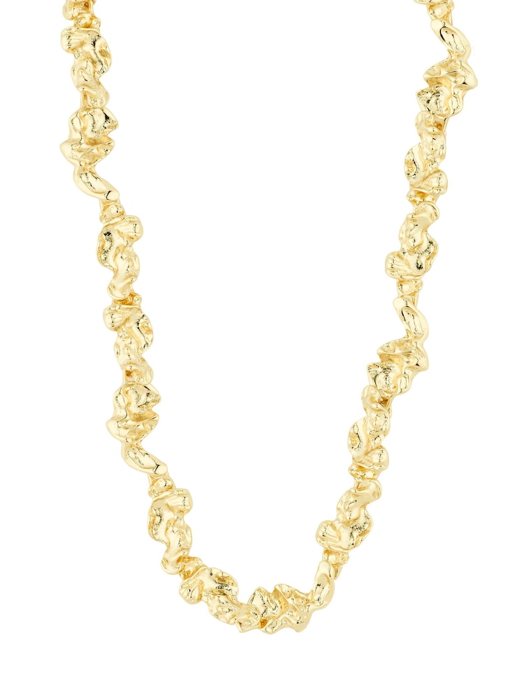 PILGRIM Gold Raelynn Necklace in a Handcrafted Look - Image 2 of 5