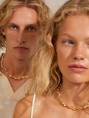 PILGRIM Gold Raelynn Necklace in a Handcrafted Look - Image 5 of 5
