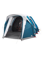 Decathlon Inflatable Tent Air Seconds 4.1 4 Person 1 Bedroom Quechua - Image 1 of 6
