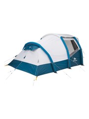 Decathlon Inflatable Tent Air Seconds 4.1 4 Person 1 Bedroom Quechua - Image 3 of 6