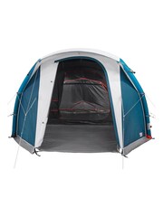 Decathlon Inflatable Tent Air Seconds 4.1 4 Person 1 Bedroom Quechua - Image 4 of 6