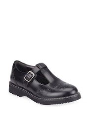 Start-Rite Imagine T-Bar Black School Shoes Standard Width Fitting - Image 2 of 3