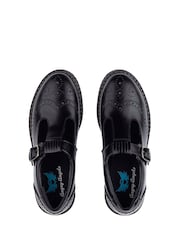 Start-Rite Imagine T-Bar Black School Shoes Standard Width Fitting - Image 3 of 3