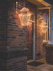 Premier Decorations Ltd 45cm Twinkling Lit Lantern - Image 1 of 3