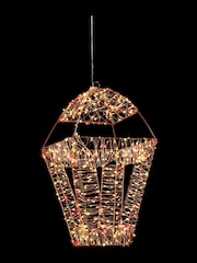 Premier Decorations Ltd 45cm Twinkling Lit Lantern - Image 2 of 3