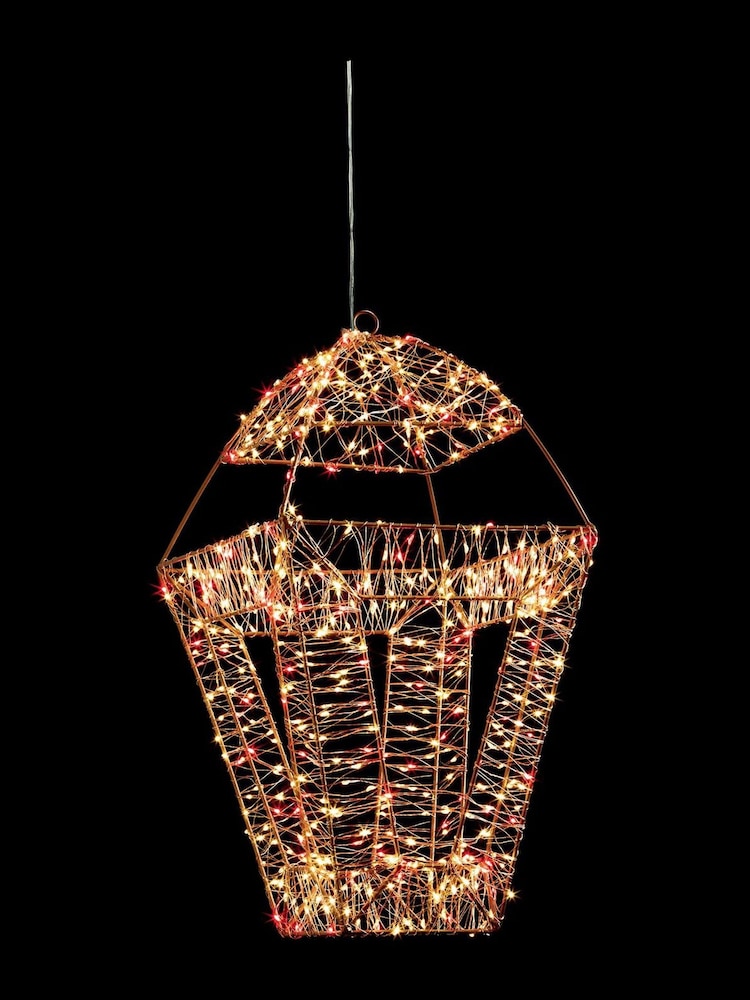 Premier Decorations Ltd 45cm Twinkling Lit Lantern - Image 2 of 3 Premier Decorations Ltd 45cm Twinkling Lit Lantern - Image 2 of 3