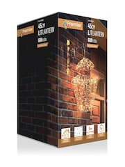 Premier Decorations Ltd 45cm Twinkling Lit Lantern - Image 3 of 3