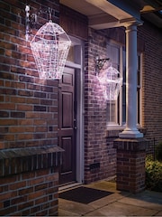 Premier Decorations Ltd 45cm Twinkling Lit Lantern - Image 1 of 2