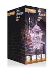 Premier Decorations Ltd 45cm Twinkling Lit Lantern - Image 2 of 2