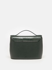 Joules Claire Green Faux Leather Croc Effect Cross Body Bag - Image 2 of 8