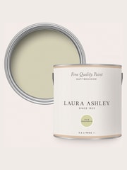 Laura Ashley Pale Hedgerow Green Matte Emulsion Paint - Image 4 of 4
