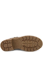 Pavers Brown Warm Lined Zip Up Ankle Boots - Image 5 of 5