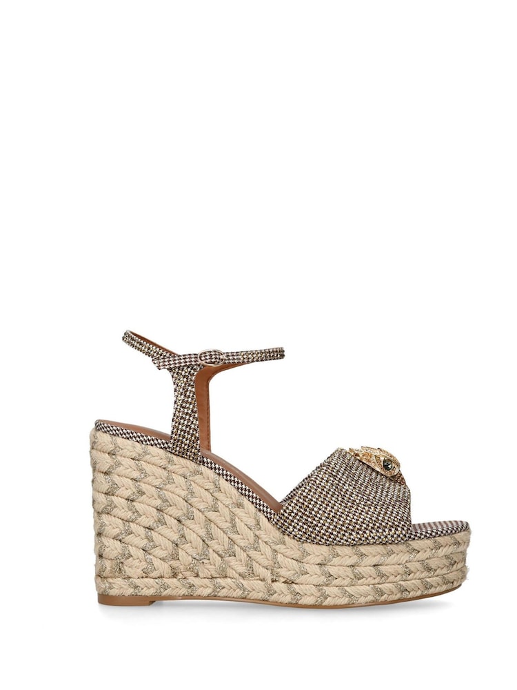 Kurt Geiger London Kensington 105 Espadrille Sandals - Image 2 of 5