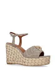 Kurt Geiger London Kensington 105 Espadrille Sandals - Image 4 of 5