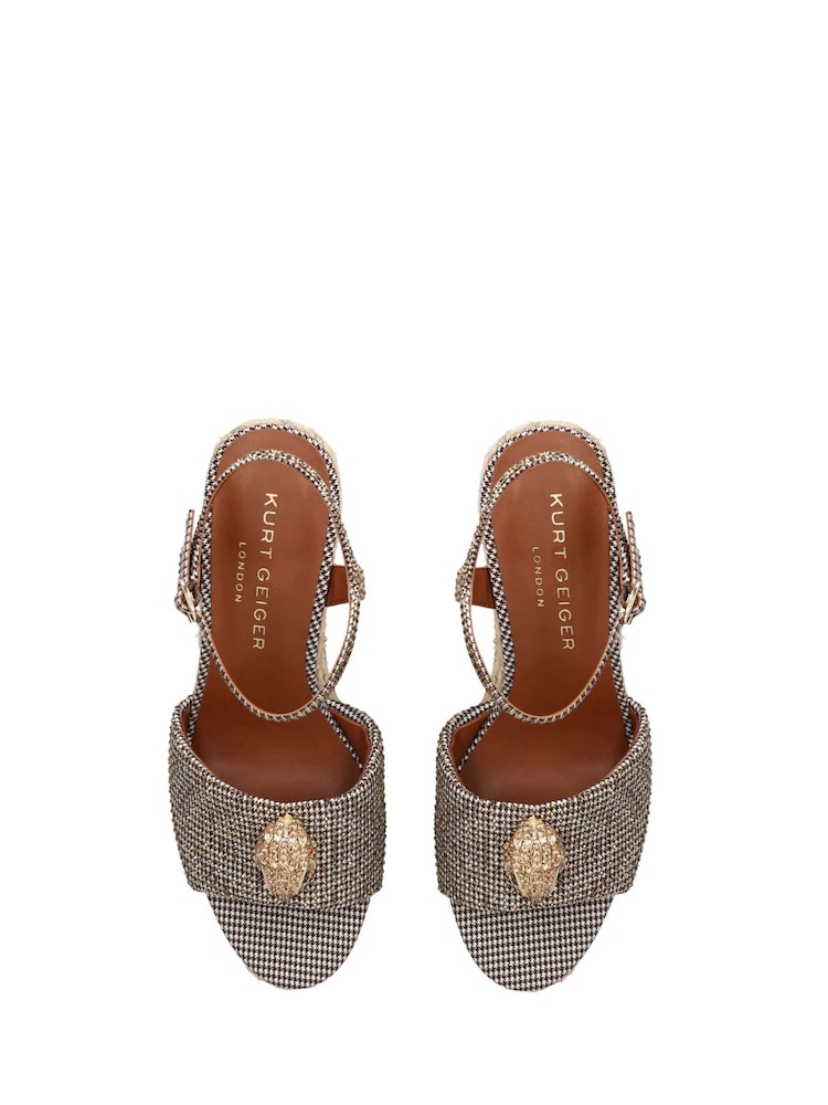 Kurt Geiger London Kensington 105 Espadrille Sandals - Image 5 of 5