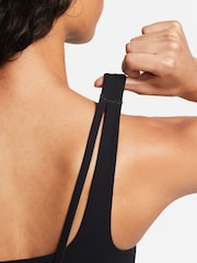Nike Black Zenvy Medium-Support Padded Longline Sports Bra - Image 5 of 5