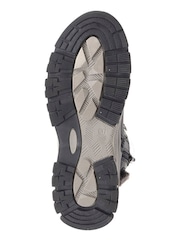 Pavers Black Wide Fit Water-Resistant Weather Boots - Image 5 of 5