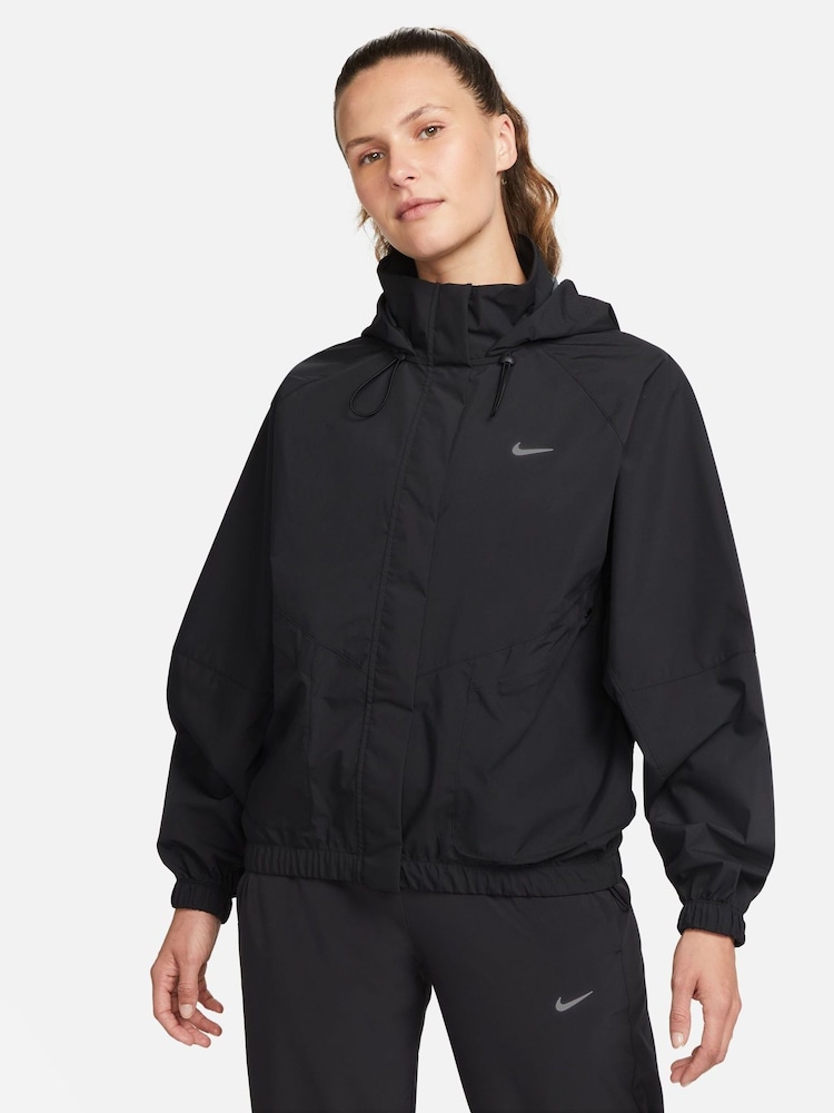 Nike Black Storm-FIT Swift Running Jacket - Image 1 of 9
