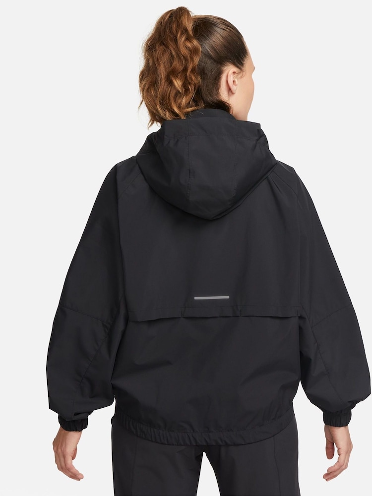 Nike Black Storm-FIT Swift Running Jacket - Image 2 of 9