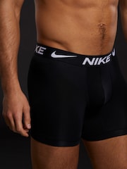 Nike Black Essential Micro Boxer Briefs 3 Pack - Image 3 of 3