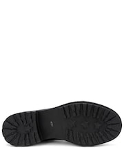 Pavers Black Smart Leather Block Heel Chelsea Boots - Image 6 of 6