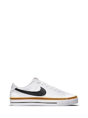 Nike White Court Legacy Trainers - Image 1 of 10