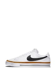 Nike White Court Legacy Trainers - Image 2 of 10