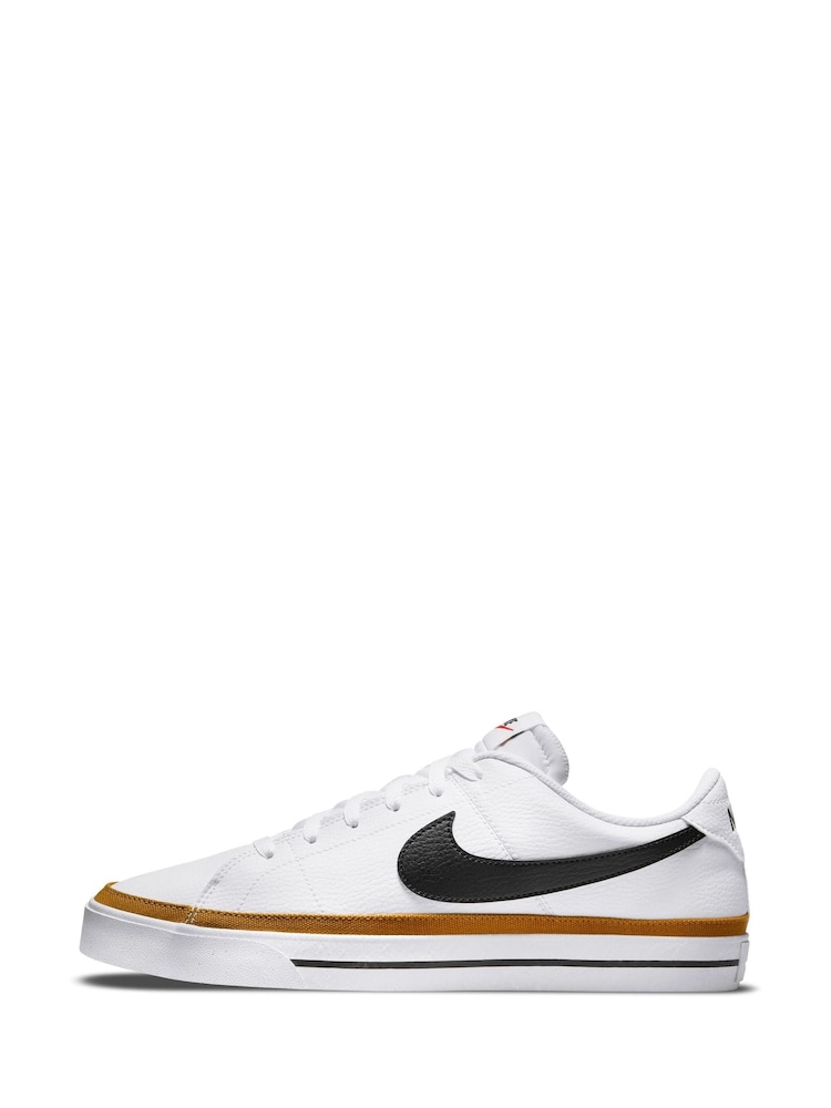 Nike White Court Legacy Trainers - Image 2 of 10