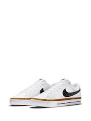 Nike White Court Legacy Trainers - Image 3 of 10