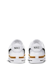 Nike White Court Legacy Trainers - Image 4 of 10
