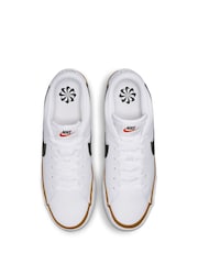 Nike White Court Legacy Trainers - Image 5 of 10