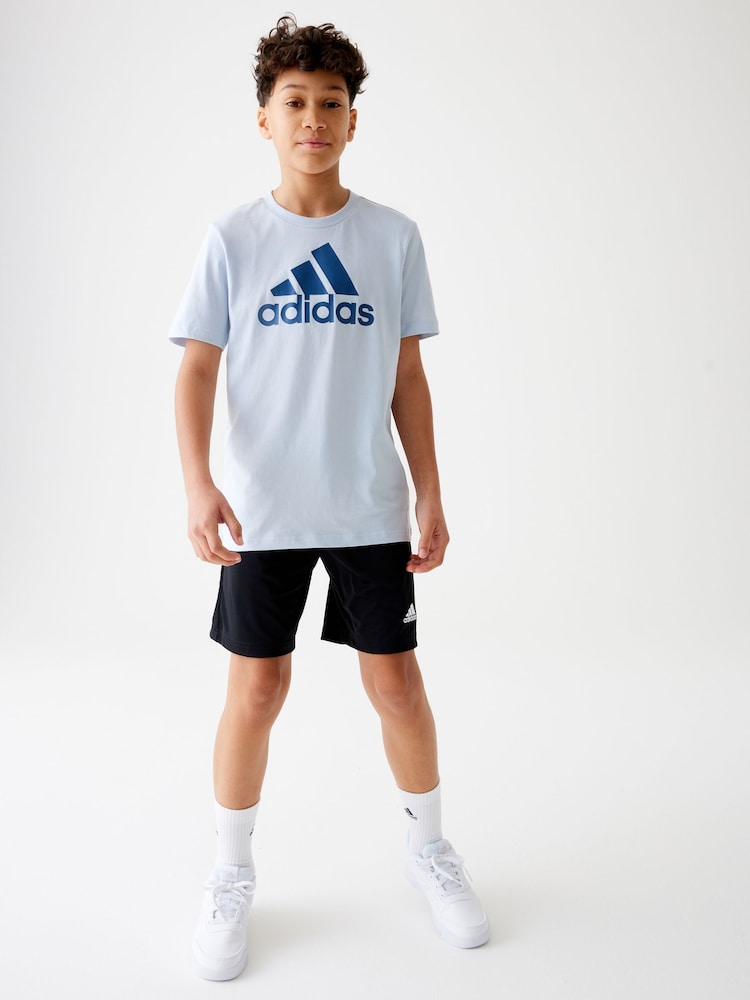 Alb - Tricou sport din bumbac cu logo mare adidas Esențiale - Imaginea 1 din 1 Alb - Tricou sport din bumbac cu logo mare adidas Esențiale - Imaginea 1 din 1