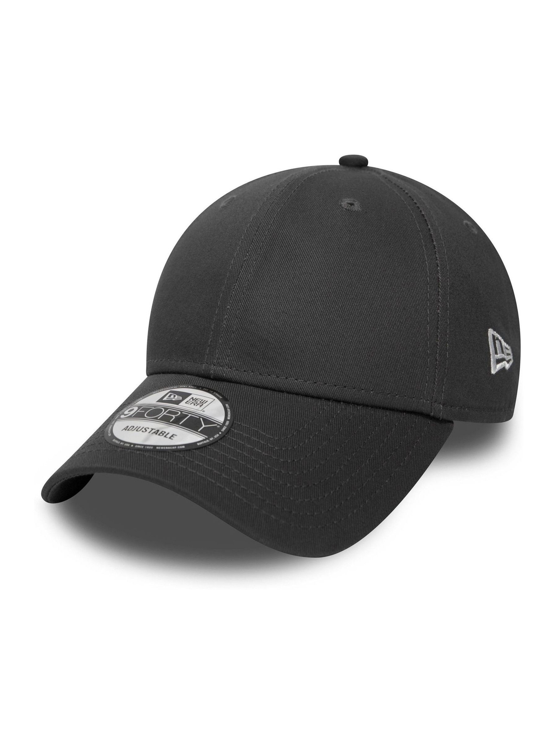 New Era 9FORTY LA キャップ2個セット ブラック、グレー Buy New Era® Dark Grey Flag Collection 9FORTY 100% Cotton Cap from