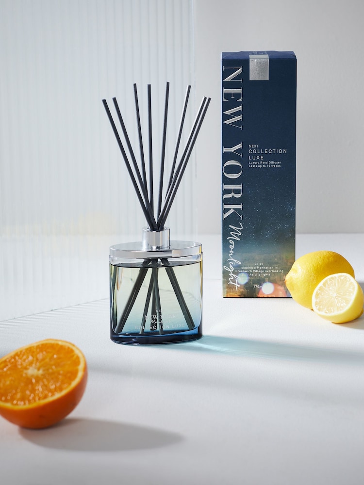 Collection Luxe New York 170ml Fragranced Reed Diffuser - Image 1 of 4