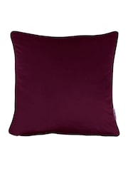 Soiree Red Melanie Velvet Filled Cushion - Image 3 of 3