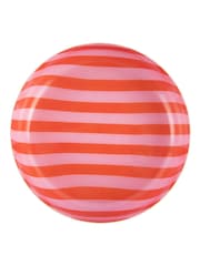 Present Time Bright Orange Soft Pink Animado Small Bowl - Image 2 of 3