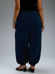 Live Unlimited Blue Balloon Trousers - Image 4 of 4