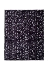 Fusion Grey Celeste Fleece Throw - Image 2 of 3