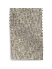 Mid Natural Woven Chenille Easy Clean Upholstery Swatch - Image 1 of 1