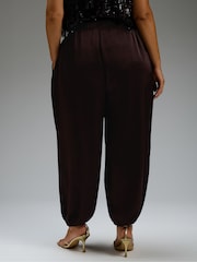 Live Unlimited Brown Balloon Trousers - Image 5 of 5