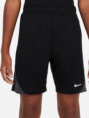 Nike Black/White Dri-FIT Strike 24 Shorts - Image 2 of 6