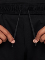 Nike Black/White Dri-FIT Strike 24 Shorts - Image 4 of 6